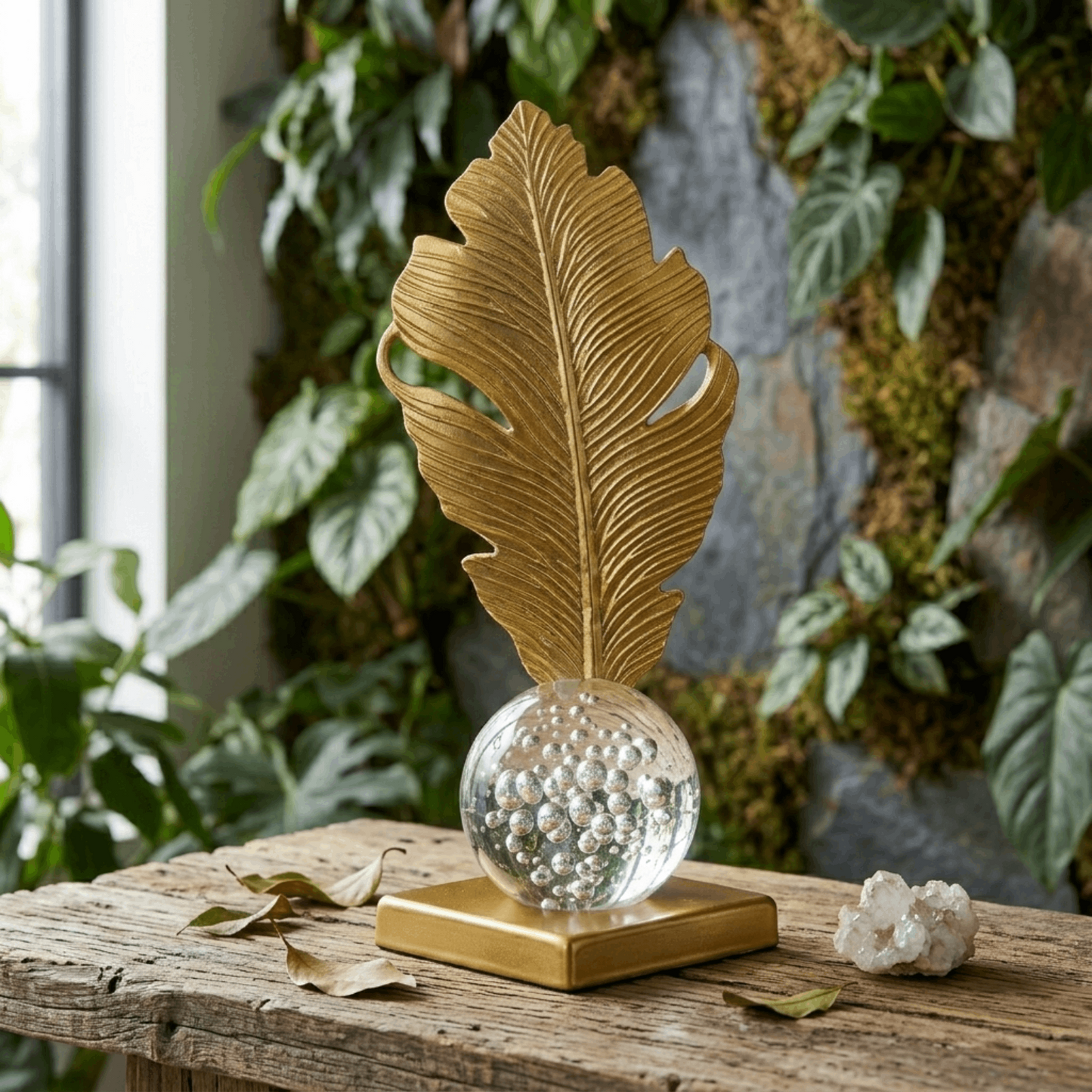Nordic Light Luxury Crystal Ornament