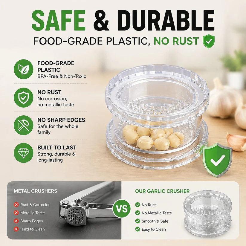 🎁Buy 1 Get 1 Free🔥Manual Garlic Twister & Masher