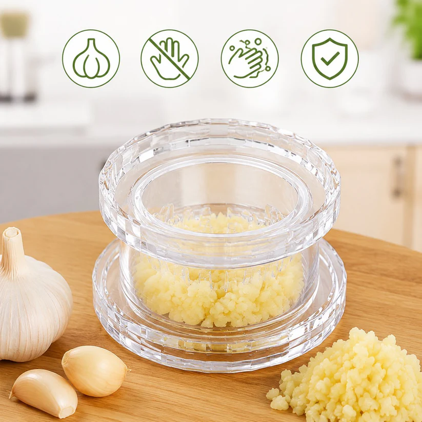 🎁Buy 1 Get 1 Free🔥Manual Garlic Twister & Masher