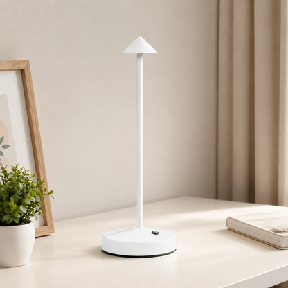 Modern Minimalist Cordless LED Table Lamp