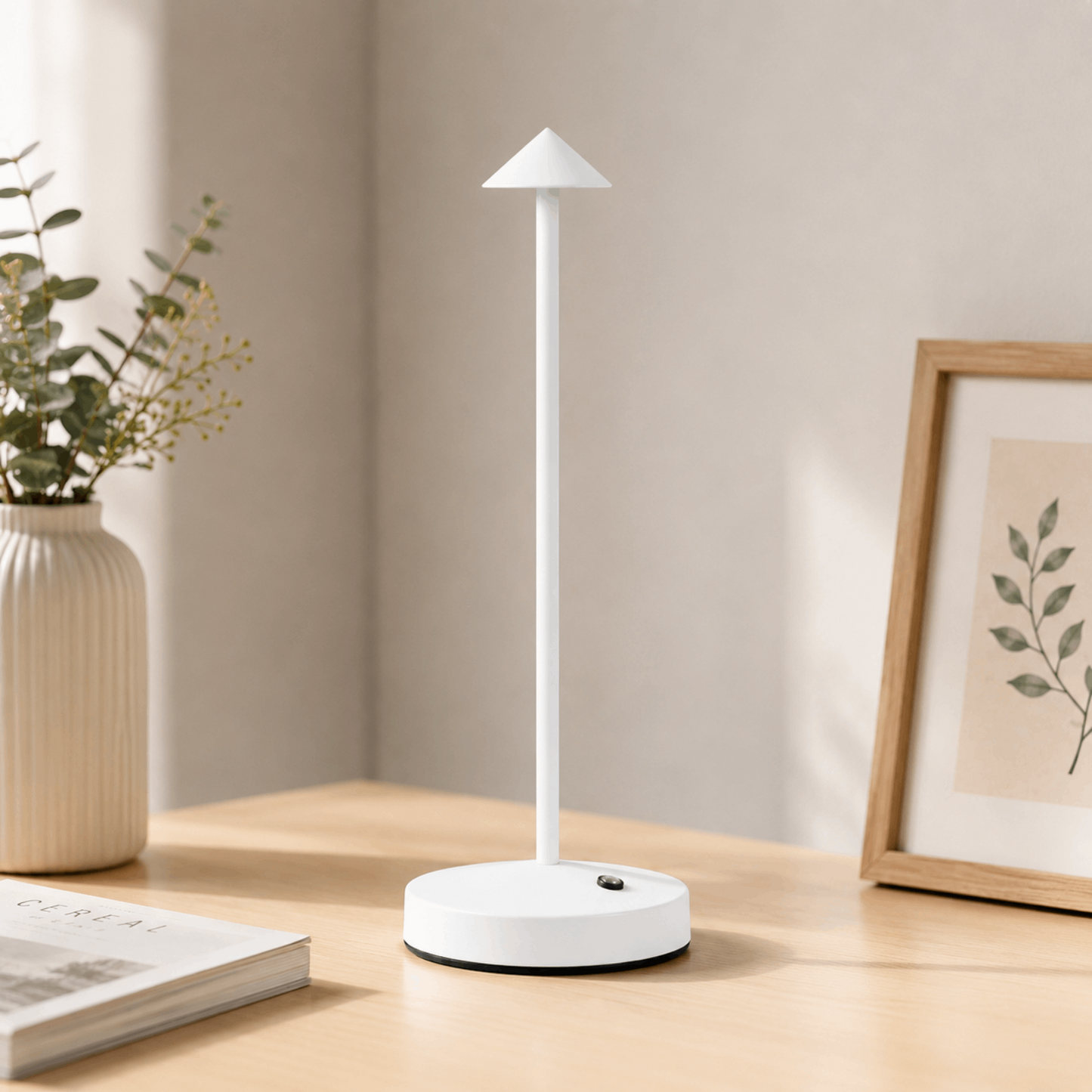 Modern Minimalist Cordless LED Table Lamp