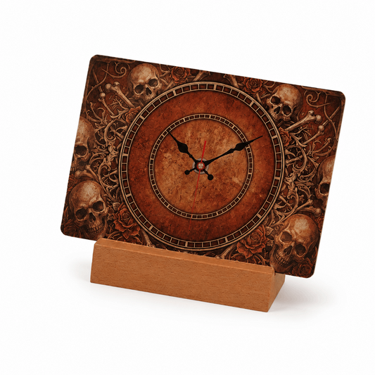 Creative Luminous Retro Desk Clock